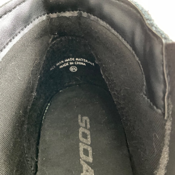 Black Soda platform booties - Picture 8 of 8